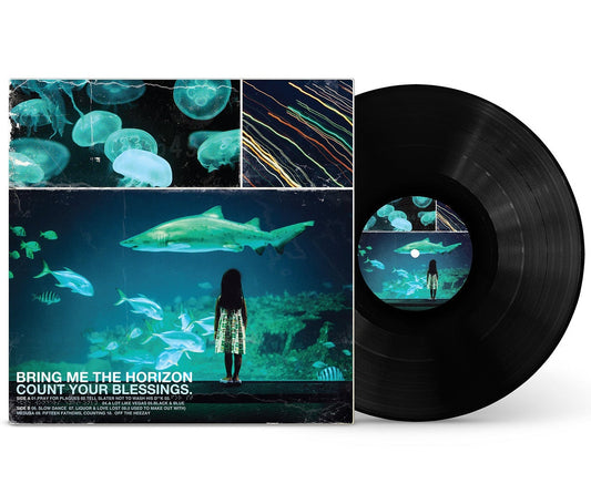 Bring Me The Horizon - Count Your Blessings - Black Vinyl