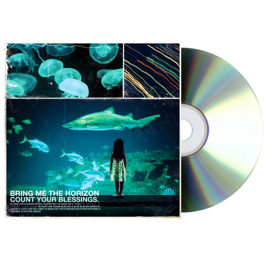 Bring Me The Horizon - Count Your Blessings - CD