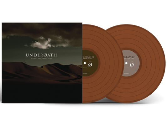 Underoath - Define the Great Line - Brown Vinyl