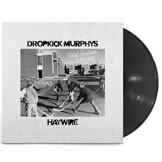 Dropkick Murphys - New England Forever - Black Vinyl