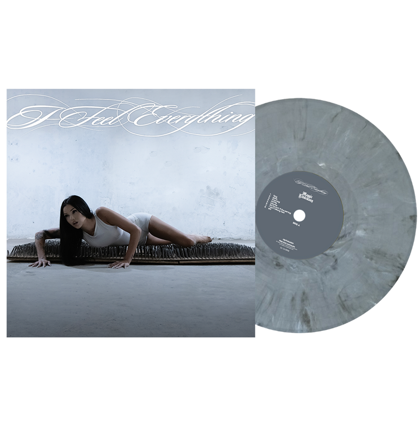 Maggie Lindemann - I Feel Everything - Graphite Colored Vinyl