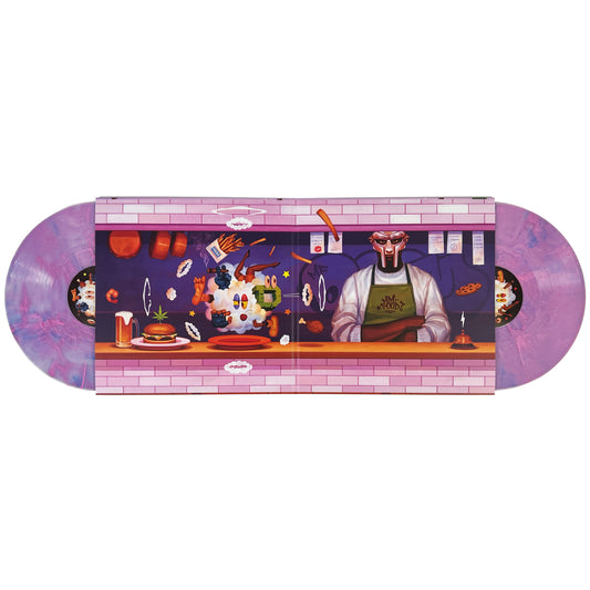 Mf Doom - MM..FOOD (20th Anniversary) - Purple Colored Vinyl 2LP