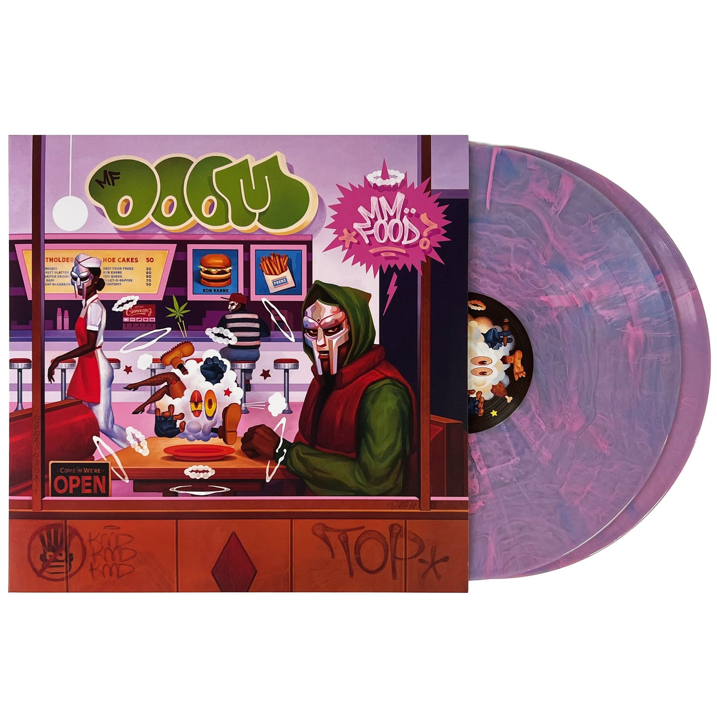 Mf Doom - MM..FOOD (20th Anniversary) - Purple Colored Vinyl 2LP