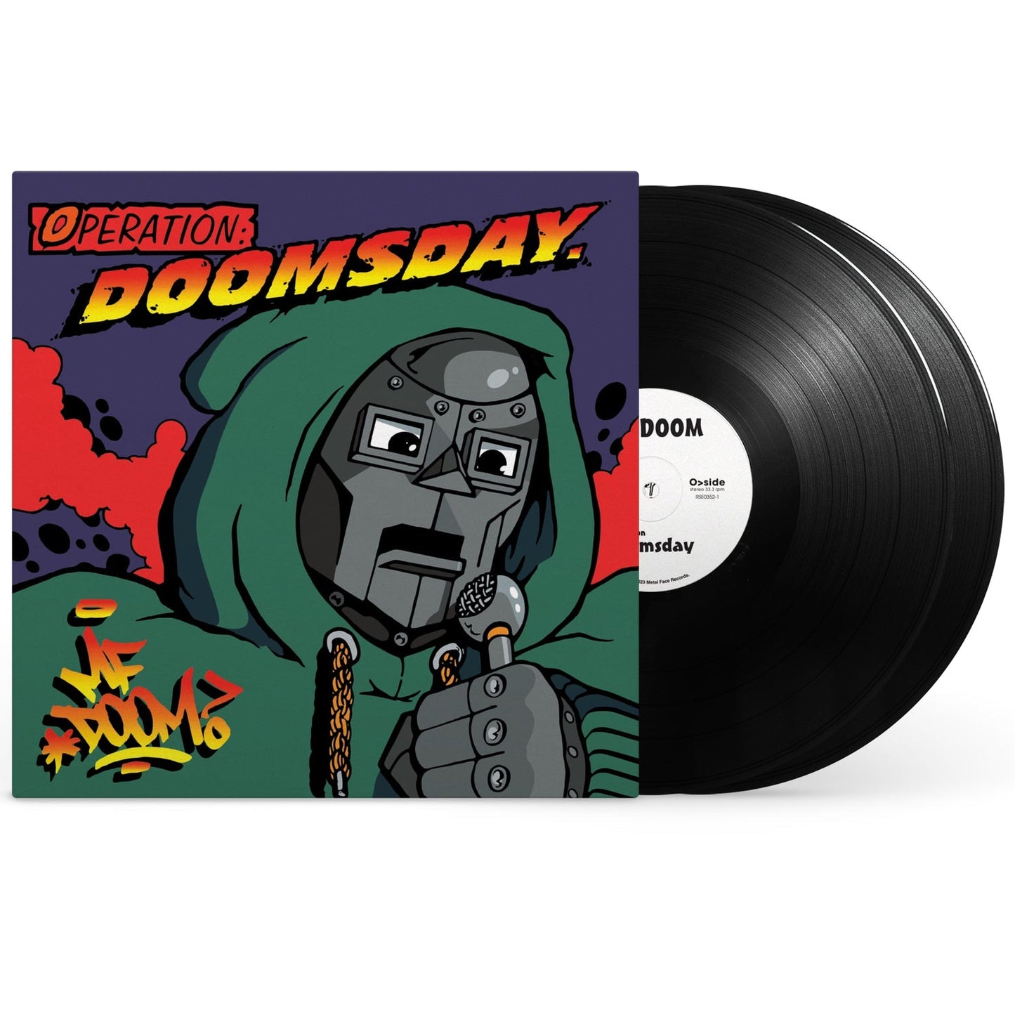 Mf Doom - Operation: Doomsday - Black Vinyl 2LP