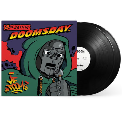 Mf Doom - Operation: Doomsday - Black Vinyl 2LP