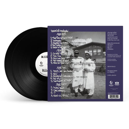 Mf Doom - Operation: Doomsday - Black Vinyl 2LP