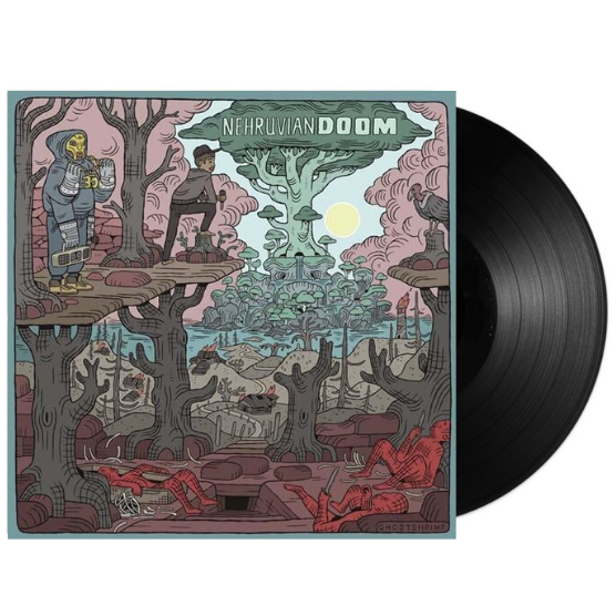 Mf Doom - Nehruviandoom - Black Vinyl