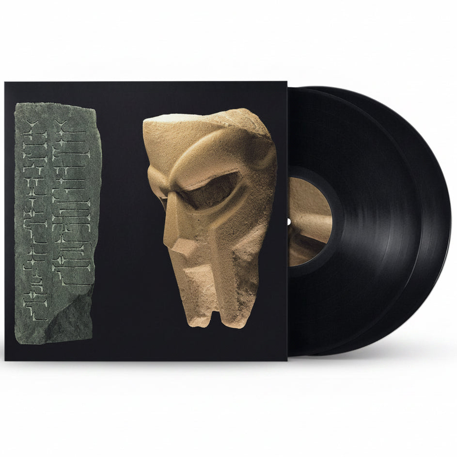 Mf Doom - Born Like This - Black Vinyl