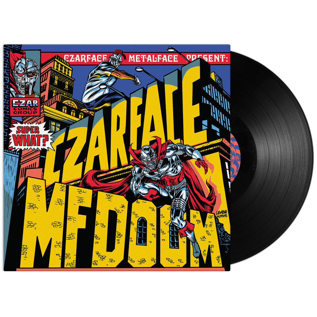 Scarface & Mf Doom - Super What - Black Vinyl