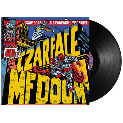 Scarface & Mf Doom - Super What - Black Vinyl