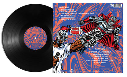 Scarface & Mf Doom - Super What - Black Vinyl