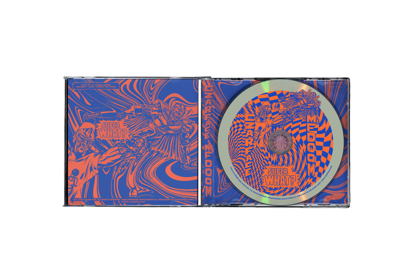 Scarface & Mf Doom - Super What - CD