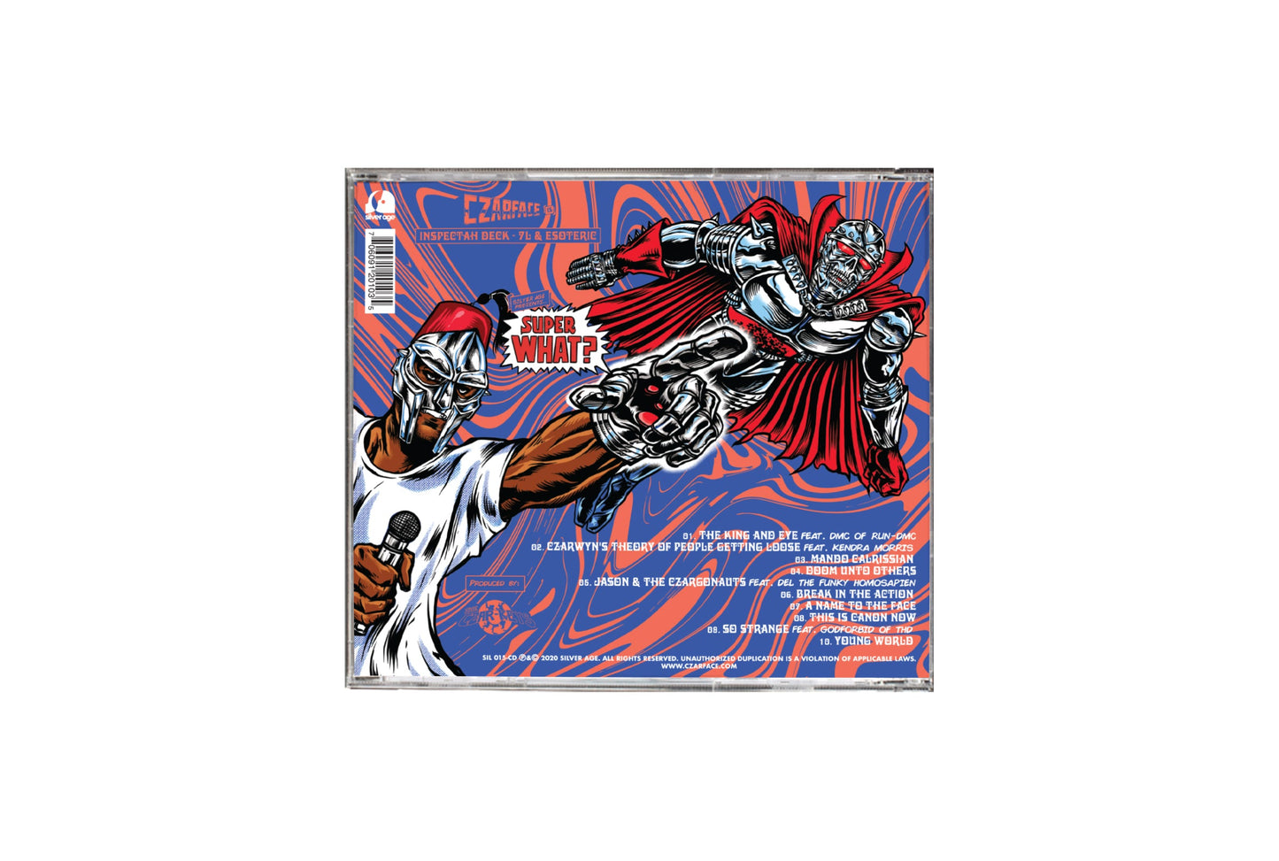 Scarface & Mf Doom - Super What - CD