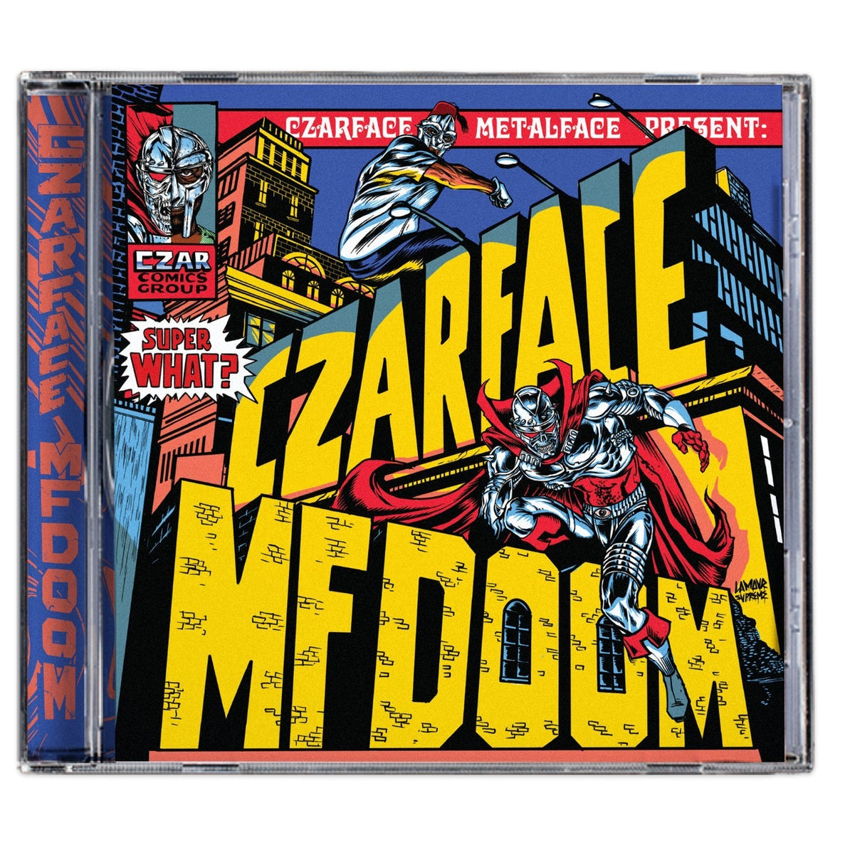 Scarface & Mf Doom - Super What - CD