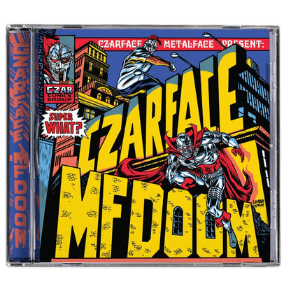 Scarface & Mf Doom - Super What - CD