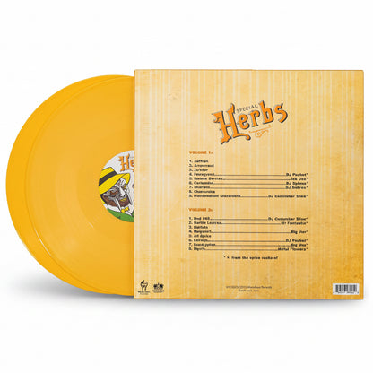 Mf Doom - Metal Fingers Presents: Special Herbs Vol. 1 & 2 - Orange Vinyl 2LP