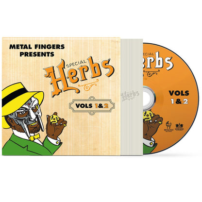 Mf Doom - Metal Fingers Presents: Special Herbs Vol. 1 & 2 - CD