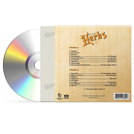 Mf Doom - Metal Fingers Presents: Special Herbs Vol. 1 & 2 - CD