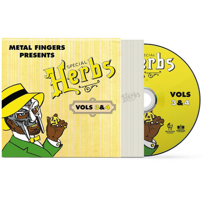Mf Doom - Metal Fingers Presents: Special Herbs Vol. 3 & 4 - CD