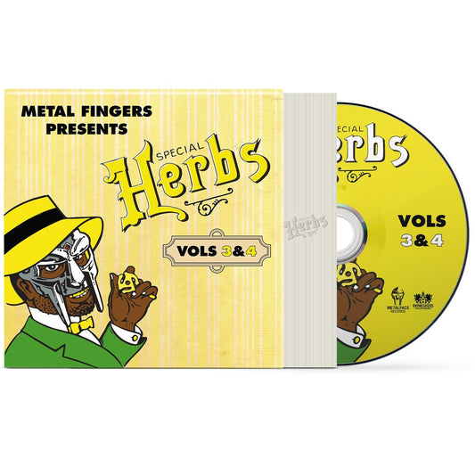 Mf Doom - Metal Fingers Presents: Special Herbs Vol. 3 & 4 - CD