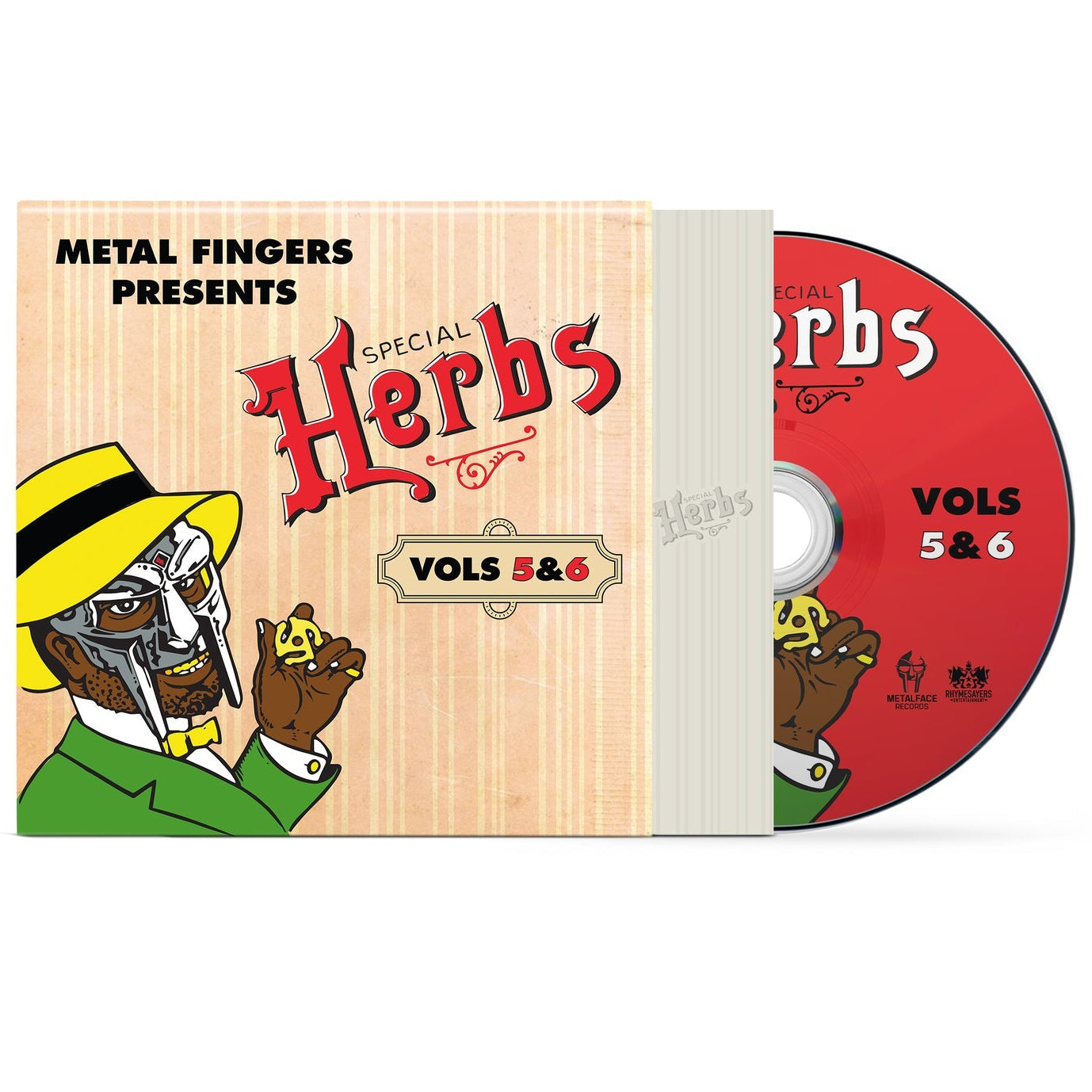 Mf Doom - Metal Fingers Presents: Special Herbs Vol. 5 & 6 - CD