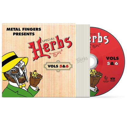 Mf Doom - Metal Fingers Presents: Special Herbs Vol. 5 & 6 - CD
