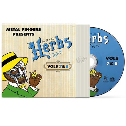 Mf Doom - Metal Fingers Presents: Special Herbs Vol. 7 & 8 - CD