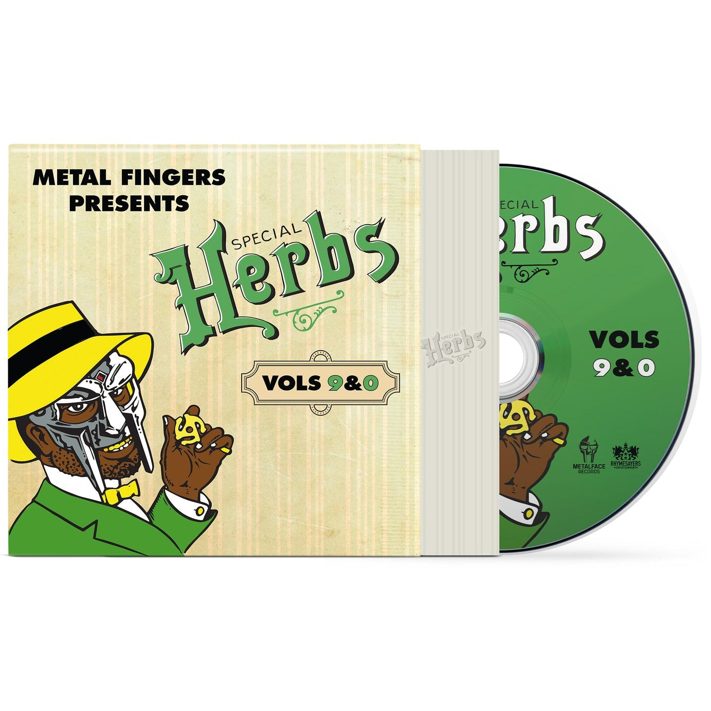 Mf Doom - Metal Fingers Presents: Special Herbs Vol. 9 & 10 - CD