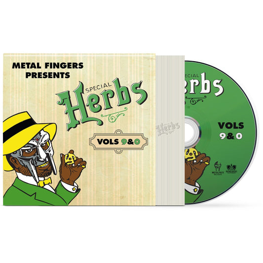 Mf Doom - Metal Fingers Presents: Special Herbs Vol. 9 & 10 - CD