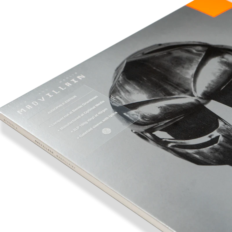 Madvillain - Madvillainy (Audiophile Edition) - Black Vinyl 2LP