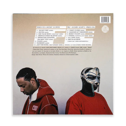Madvillain - Madvillainy Demos - Black Vinyl 2LP