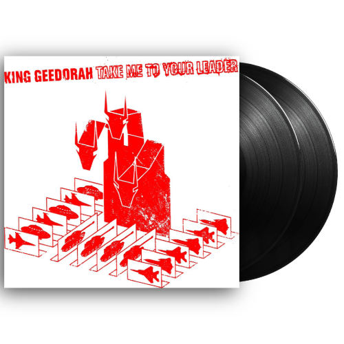 King Geedorah - Take Me to Your Leader - 180g Black Vinyl 2LP