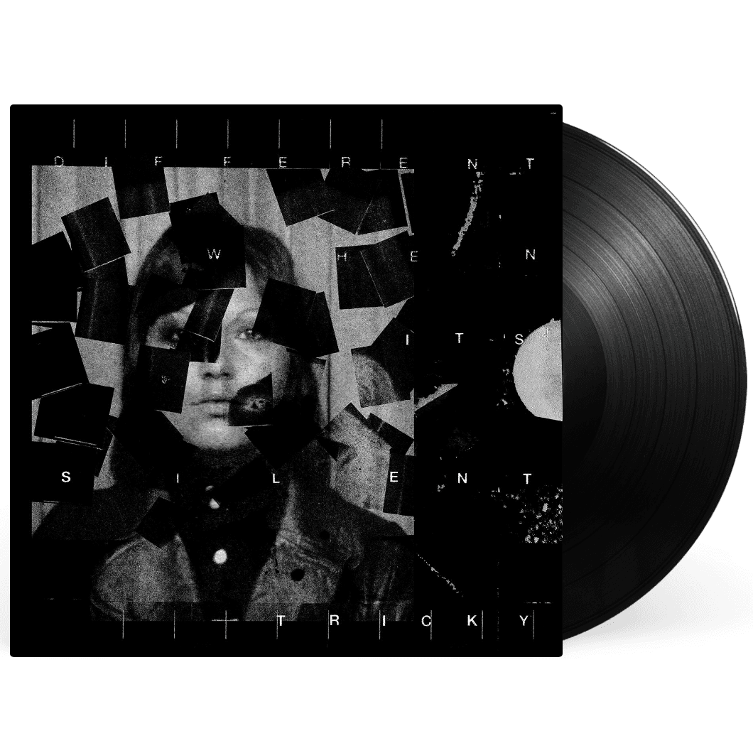Tricky - Different when It's Silent - Black Vinyl