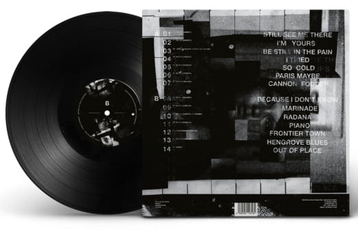 Tricky - Different when It's Silent - Black Vinyl