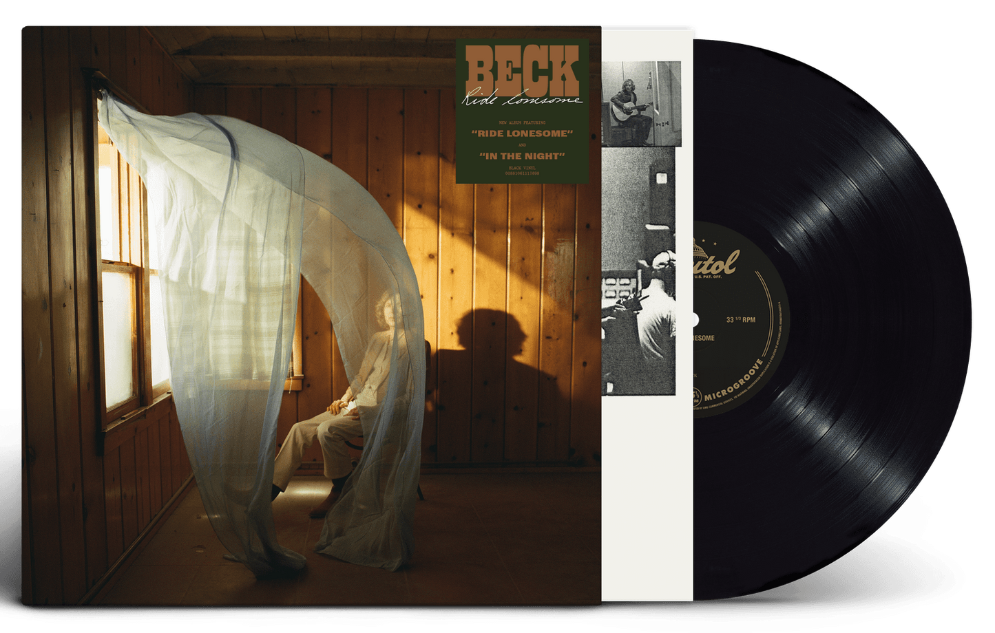 Beck - Ride Lonesome - Black Vinyl
