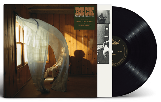 Beck - Ride Lonesome - Black Vinyl