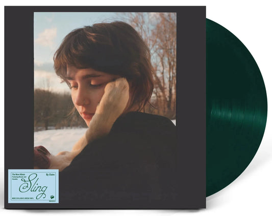 Clairo - Sling (5th Anniversary) - 180g Dark Green Vinyl