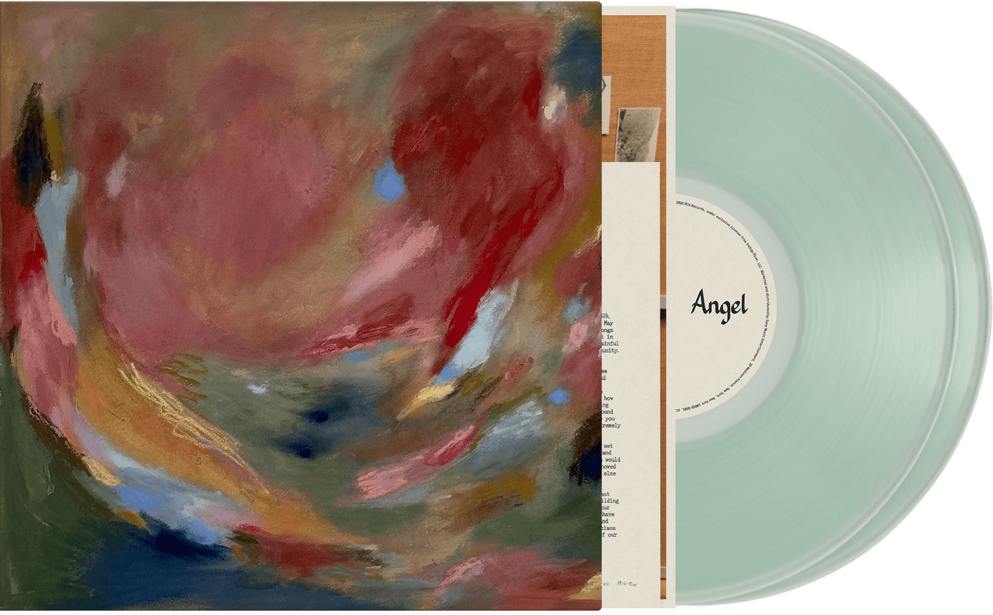 Lizzy McAlpine - Angel - Coke Bottle Clear Vinyl