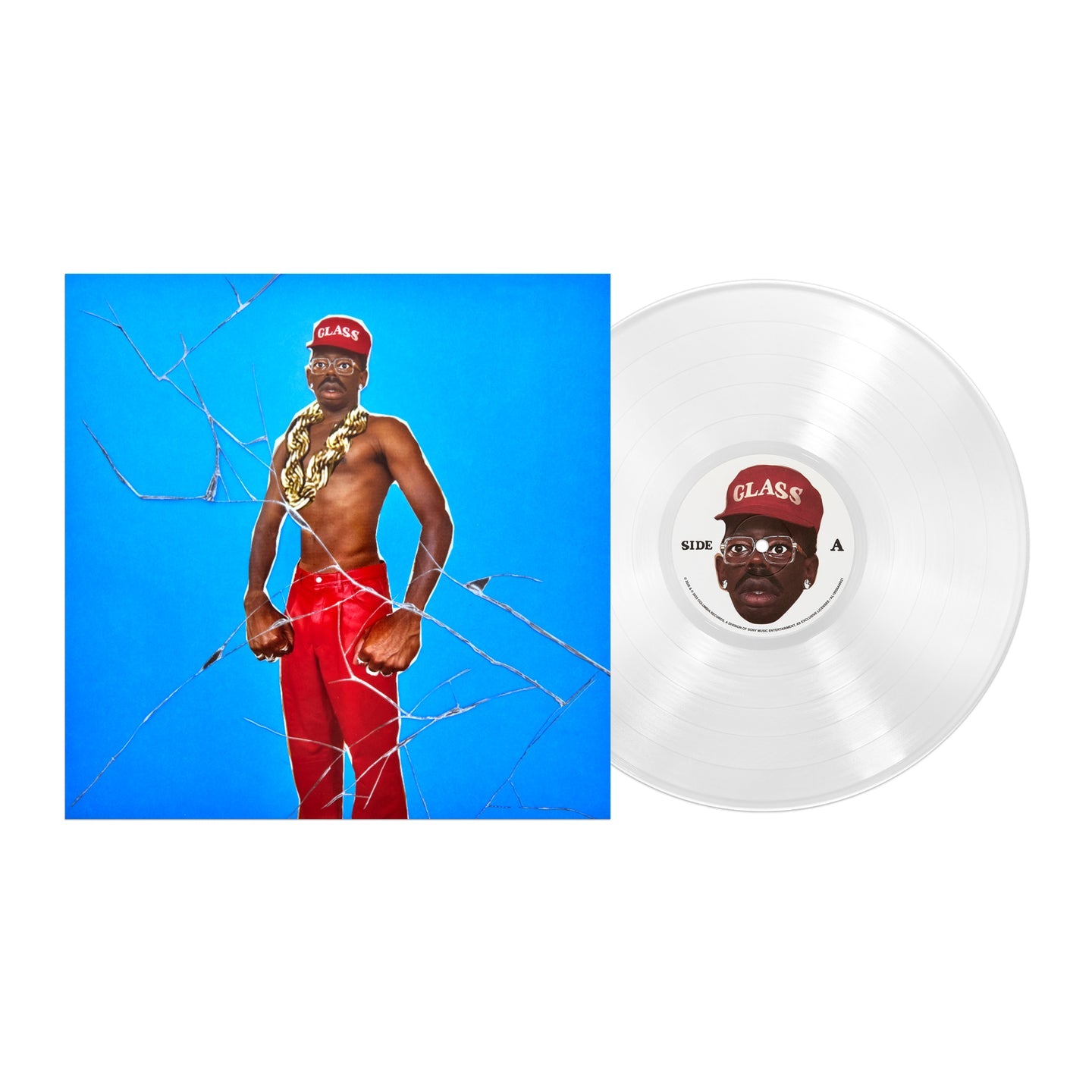 Tyler, The Creator - Don’t Tap The Glass - White Vinyl