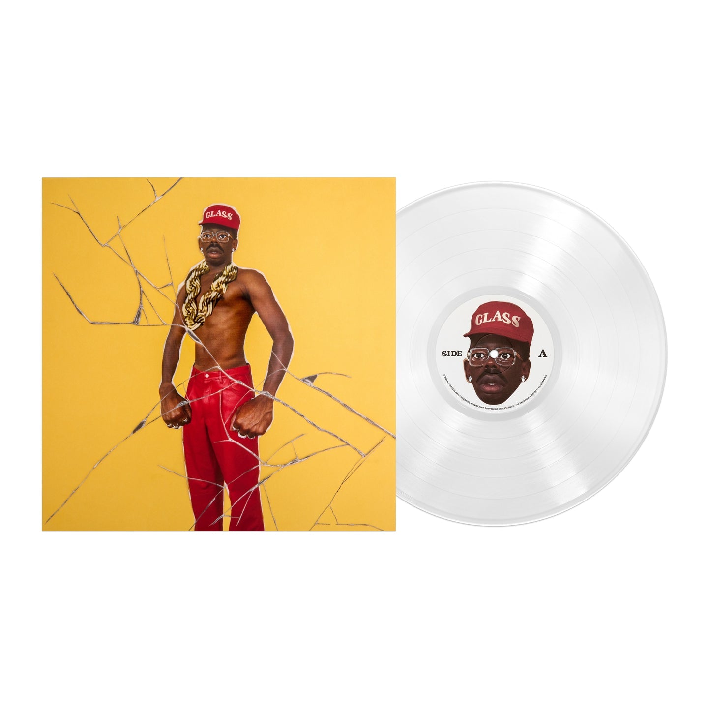 Tyler, The Creator - Don’t Tap The Glass - White Vinyl