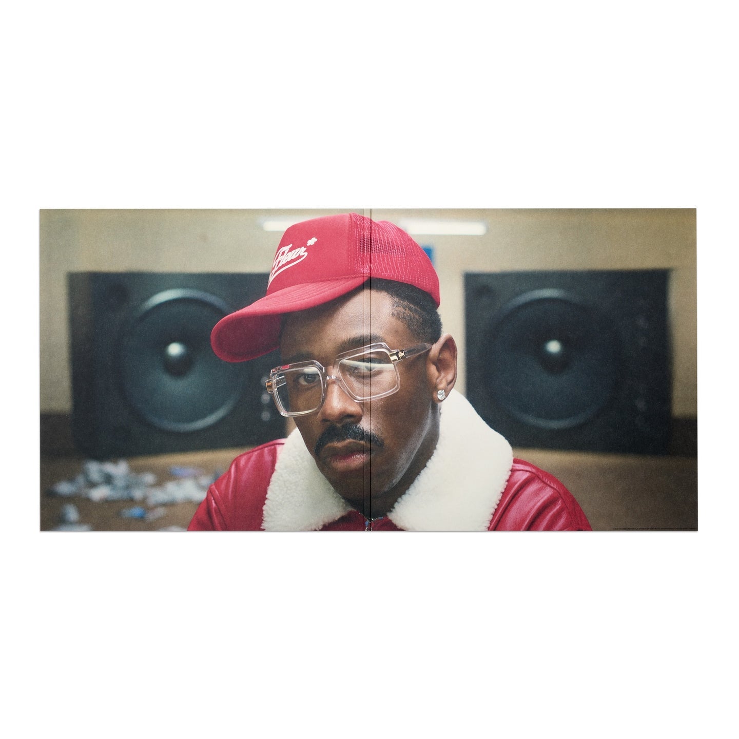 Tyler, The Creator - Don’t Tap The Glass - White Vinyl