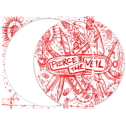 Pierce The Veil - Misadventures (10th Anniversary) - Picture Disc Vinyl