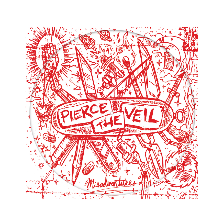 Pierce The Veil - Misadventures (10th Anniversary) - Picture Disc Vinyl
