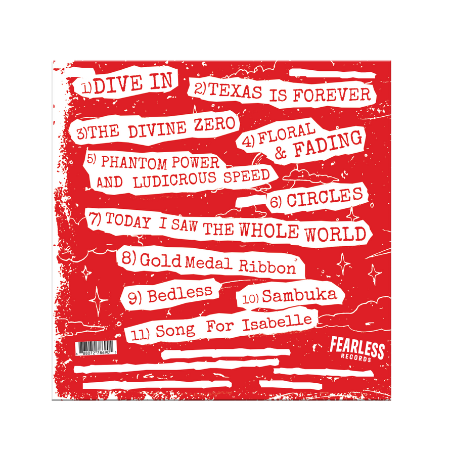 Pierce The Veil - Misadventures (10th Anniversary) - Picture Disc Vinyl
