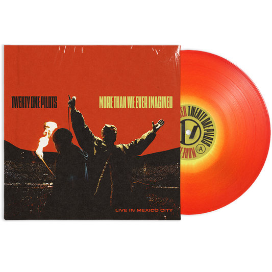 Twenty One Pilots - More Than We Ever Imagined (Live In Mexico City) - Red Colored Vinyl 2LP