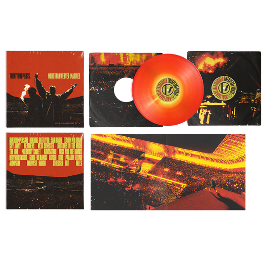 Twenty One Pilots - More Than We Ever Imagined (Live In Mexico City) - Red Colored Vinyl 2LP