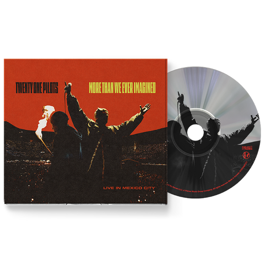Twenty One Pilots - More Than We Ever Imagined (Live In Mexico City) - CD