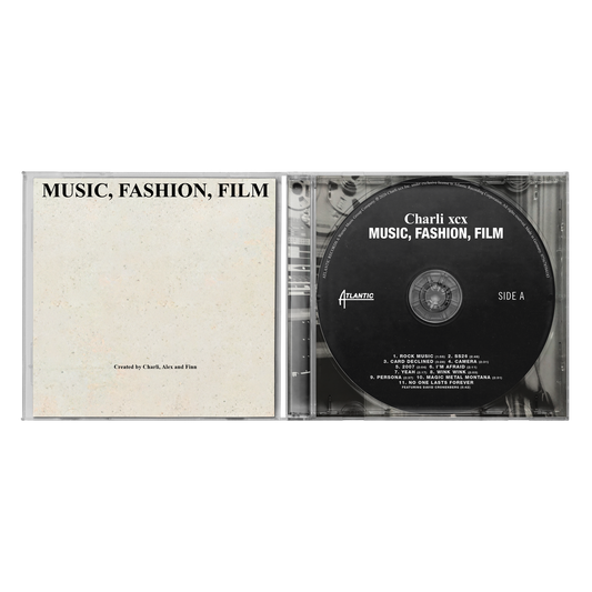 Charli XCX - Music, Fashion, Film (Alt. Cover) - CD