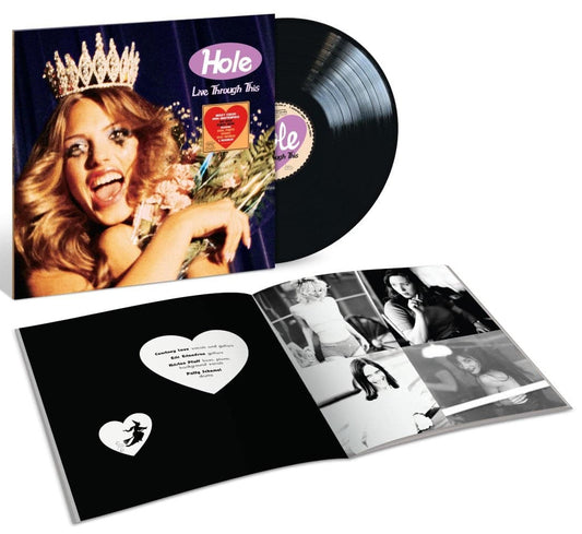 Hole - Live Through This (2026 Press) - 180g Black Vinyl