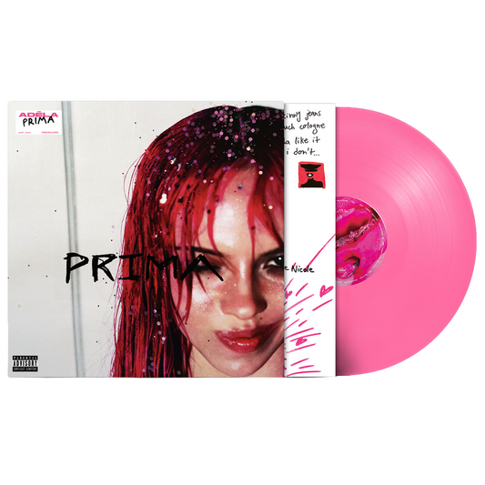 ADÉLA - PRIMA - Pink Vinyl